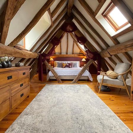 Elegant Peaceful Barn In Rural Village Setting Close To Stratford Upon Avon Екстер'єр фото