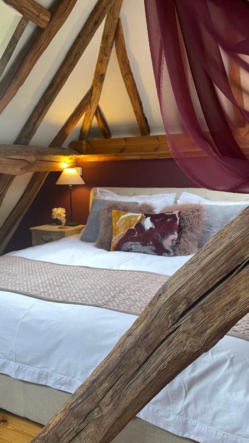 Elegant Peaceful Barn In Rural Village Setting Close To Stratford Upon Avon Екстер'єр фото