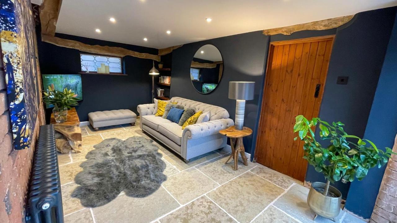 Elegant Peaceful Barn In Rural Village Setting Close To Stratford Upon Avon Екстер'єр фото